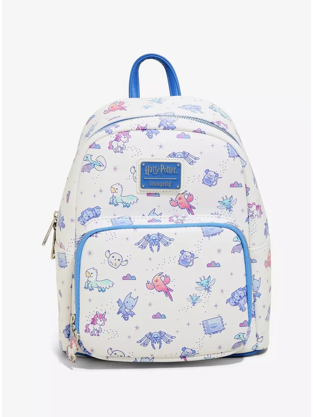 Loungefly Harry Potter Chibi Magical Creatures MINI Backpack